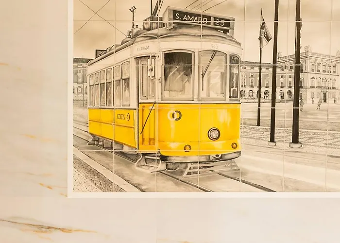 The Charm Of Bolhao - Lisbonne *