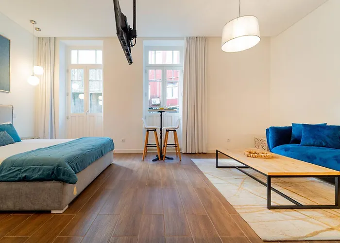 Appartement The Charm Of Bolhao - Lisbonne