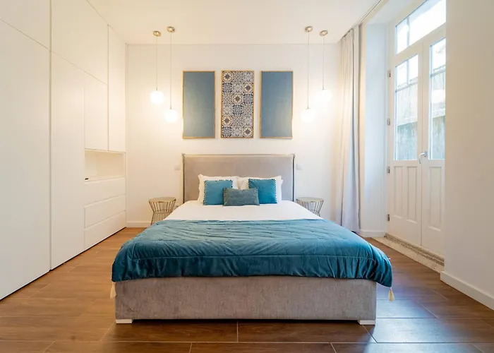 Appartement The Charm Of Bolhao - Lisbonne Porto